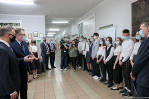 [VIDEO] Andrzej Duda z wizytą na Podlasiu na zaproszenie mniejszości białoruskiej