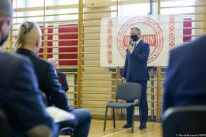 [VIDEO] Andrzej Duda z wizytą na Podlasiu na zaproszenie mniejszości białoruskiej