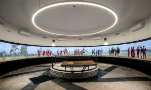 Otwarcie zmodernizowanej Panoramy Racławickiej we Wrocławiu