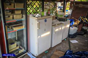 [VIDEO] Największe przejęcie narkotyków syntetycznych w Polsce – CBŚP wyeliminowało blisko tonę środków psychotropowych