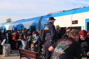 [VIDEO] Podsumowanie policyjnego zabezpieczenia 27. POL’AND’ROCK FESTIVAL