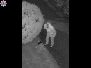 [VIDEO] Nowe nagranie i specjalna linia telefoniczna w sprawie podpalacza!