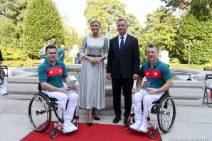 [VIDEO] Para Prezydencka wręczyła nominacje na igrzyska paraolimpijskie w Tokio