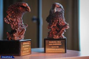 Policjant CBŚP wśród laureatów nagrody orła Jana Karskiego