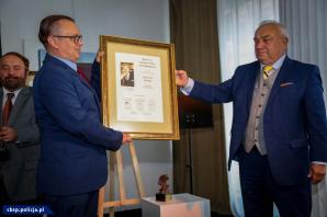 Policjant CBŚP wśród laureatów nagrody orła Jana Karskiego