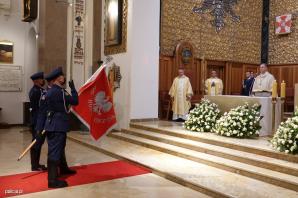 Msza święta w intencji polskich policjantów, ofiar zbrodni Katyńskich. Otwarcie Polskiego Cmentarza Wojennego w Rosji