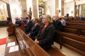 Msza święta w intencji polskich policjantów, ofiar zbrodni Katyńskich. Otwarcie Polskiego Cmentarza Wojennego w Rosji