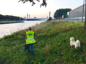 [VIDEO] RUTKOWSKI: Dawid Szustak mógł znaleźć się w wodach dużego i żeglownego kanału Amsterdam-Ren.  Jego telefon zamilkł w noc zaginięcia