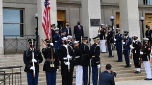 Pierwsze czołgi Abrams trafią do Polski już w przyszłym roku - zaznaczył Mariusz Błaszczak, minister obrony narodowej po spotkaniu z sekretarzem obrony USA