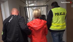 [VIDEO] Była prezes banku zatrzymana za wyrządzenie szkody na ponad 22 miliony złotych