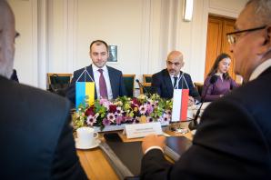 Spotkanie ministrów infrastruktury Polski i Ukrainy
