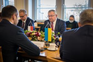 Spotkanie ministrów infrastruktury Polski i Ukrainy