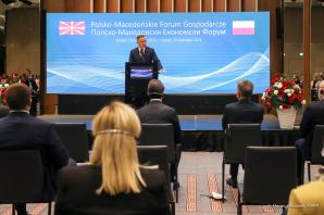 [VIDEO] Wizyta Pary Prezydenckiej w Macedonii Północnej