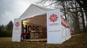 [VIDEO] Caritas rozszerza pomoc na granicy polsko-białoruskiej