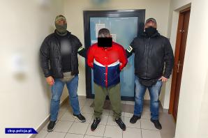 [VIDEO] Rozbity międzynarodowy gang o charakterze zbrojnym. W skład gangu o charakterze zbrojnym wchodzili obywatele Gruzji, Armenii, Rosji i Polski