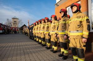 Kolejne jednostki OSP z Mazowsza włączone do Krajowego Systemu Ratowniczo-Gaśniczego