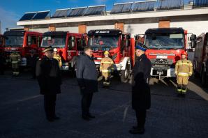 Kolejne jednostki OSP z Mazowsza włączone do Krajowego Systemu Ratowniczo-Gaśniczego