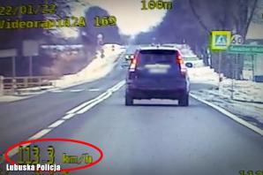 [VIDEO] Skuteczne działania grupy SPEED. Kolejne wysokie mandaty za rażące przekroczenie prędkości 