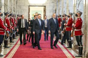 [VIDEO] Bułgaria, Rumunia, USA. Konsultacje przed szczytem NATO