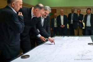 [VIDEO] Kopalnia Węgla Kamiennego Pniówek. Wypowiedź Prezydenta Andrzeja Dudy