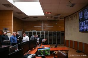 [VIDEO] Kopalnia Węgla Kamiennego Pniówek. Wypowiedź Prezydenta Andrzeja Dudy