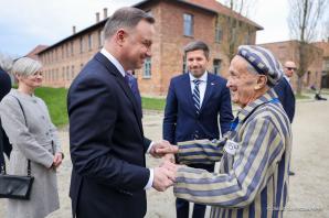 [VIDEO] Marsz Żywych z udziałem Prezydenta