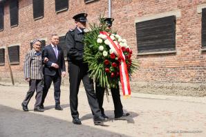 [VIDEO] Marsz Żywych z udziałem Prezydenta