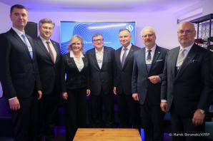 Andrzej Duda na Forum Ekonomicznym w Davos. Główne tematy rozmów Prezydenta RP na WEF to sytuacja na Ukrainie