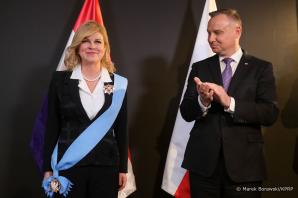 Andrzej Duda na Forum Ekonomicznym w Davos. Główne tematy rozmów Prezydenta RP na WEF to sytuacja na Ukrainie