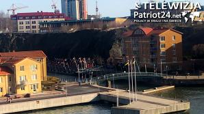 [VIDEO] Wypływamy promem z potężnego portu w Goteborgu