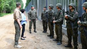 [VIDEO] Od roku Wojsko Polskie pilnuje bezpieczeństwa na granicy polsko – białoruskiej