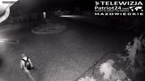 [VIDEO] Kim jest sprawca włamania uchwycony na kamerze monitoringu? - konferencja Biura Rutkowski 4 sierpnia o godzinie 12:00 w Wyszkowie
