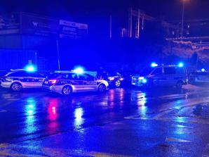 Zakaz prowadzenia, kradzione tablice, kradzione paliwo i pościg w Stargardzie 