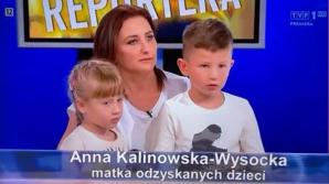 [VIDEO] Maja i Krzysztof Rutkowscy u Elżbiety Jaworowicz. Szczęśliwy powrót dwójki dzieci do Anny Kalinowskiej Wysockiej do obejrzenia w sobotę o 10:20 w TVP1. Powtórka w niedzielę i we wtorek
