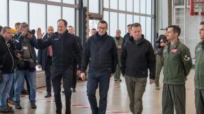 [VIDEO] Polscy i amerykańscy piloci wspólnie dbają o bezpieczeństwo całej wschodniej flanki NATO