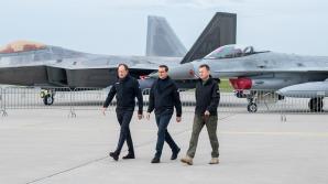 [VIDEO] Polscy i amerykańscy piloci wspólnie dbają o bezpieczeństwo całej wschodniej flanki NATO