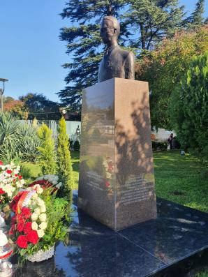 Upamiętnienie Władysława Raczkiewicza w Gruzji