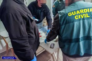 Wspólna akcja CBŚP i Guardia Civile z Hiszpanii. Oskarżenia wobec 12 osób