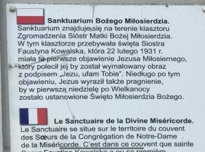 Słowo na niedzielę 8 stycznia z miejsca objawienia się Jezusa Miłosiernego w Płocku. I powstającego tu światowego Sanktuarium Bożego Miłosierdzia