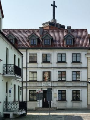 Słowo na niedzielę 8 stycznia z miejsca objawienia się Jezusa Miłosiernego w Płocku. I powstającego tu światowego Sanktuarium Bożego Miłosierdzia