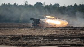 [VIDEO] Żołnierze Wojska Polskiego szkolą się na armatohaubicach K9