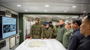 [VIDEO] Żołnierze Wojska Polskiego szkolą się na armatohaubicach K9