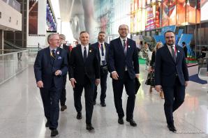 [VIDEO] Doha. V Konferencja ONZ ws. państw najsłabiej rozwiniętych (LDC5)