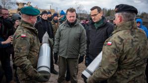 [VIDEO] Polscy żołnierze razem z sojusznikami z NATO prowadzą szkolenie wojskowe dla ochotników