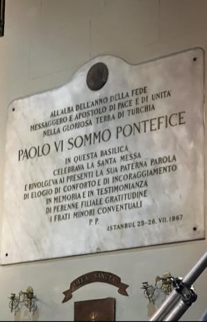 Słowo na 10 kwietnia, Poniedziałek Wielkanocny ze Stambułu