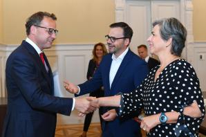 Spotkanie Wiceministra Marcina Romanowskiego z politykami Brandenburgii