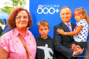 [VIDEO] Prezydent: Rodzina największym oparciem dla rozwoju Polski