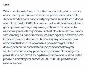 [VIDEO] Polski student Oskar Gwizdała za kratami niemieckiego aresztu we Freiburgu. A jego szef-przestępca nie! Demonstracja z udziałem rodzin innych uwięzionych tam Polaków w piątek o godz. 11:00 przed Ambasadą Niemiec w Warszawie!