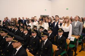 Szef MEiN podczas inauguracji roku akademickiego w chełmskiej PANS mówił o jego ogromnym potencjale  