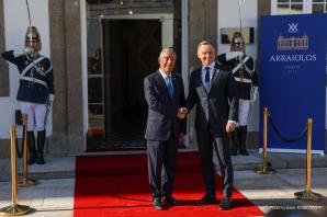 W Porto Andrzej Duda  spotkał się z Prezydentami Państw Grupy Arraiolos